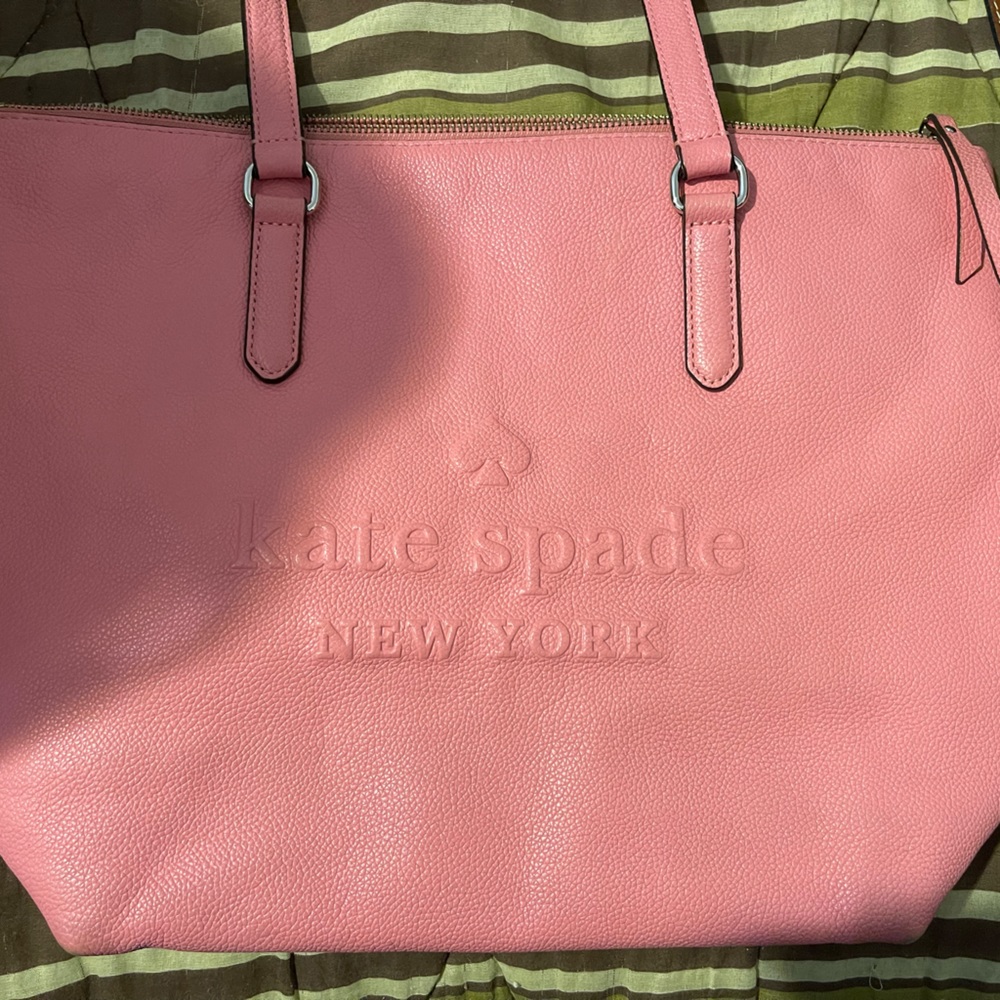 Kate Spade pink tote
